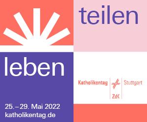 Katholikentag Banner-lebenteilen