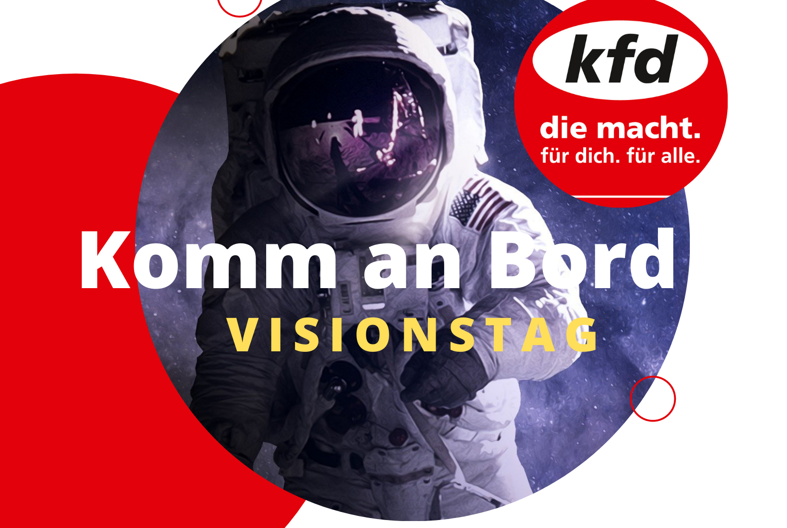 Komm an Bord Visionstag