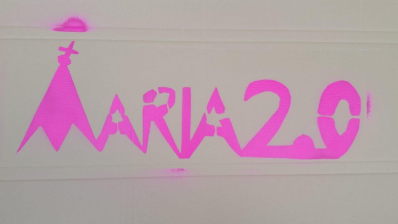 Maria 2.0 Graffiti