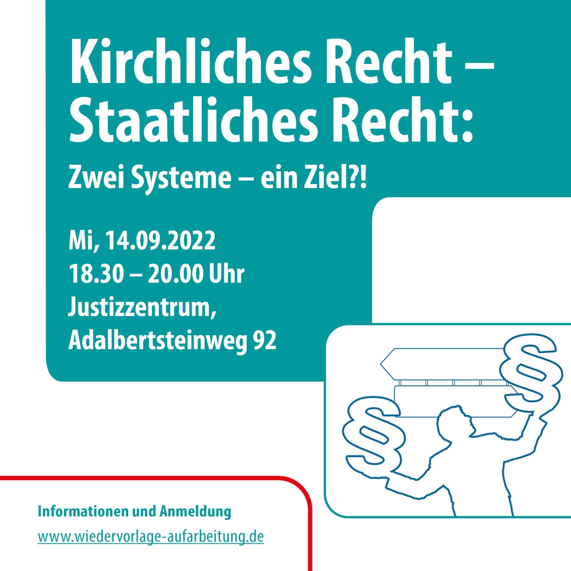 Reihe Missbrauch 2022_22-09-14 Zwei Rechtssysteme