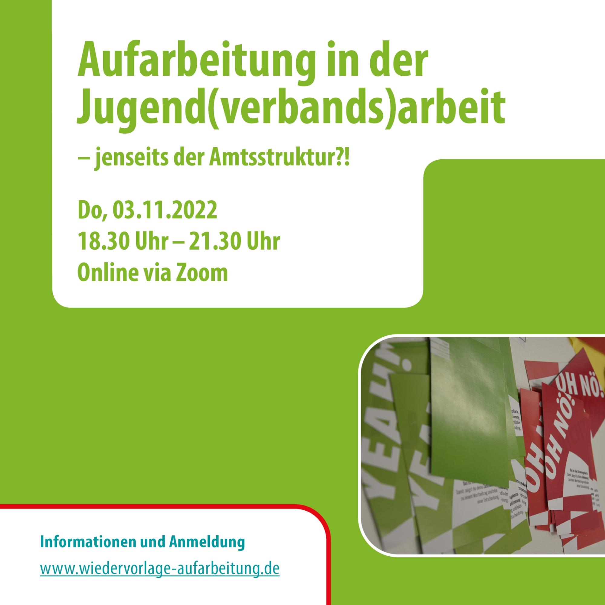 Reihe Missbrauch 2022_22-11-03 Aufarbeitung Jugendverbandsarbeit
