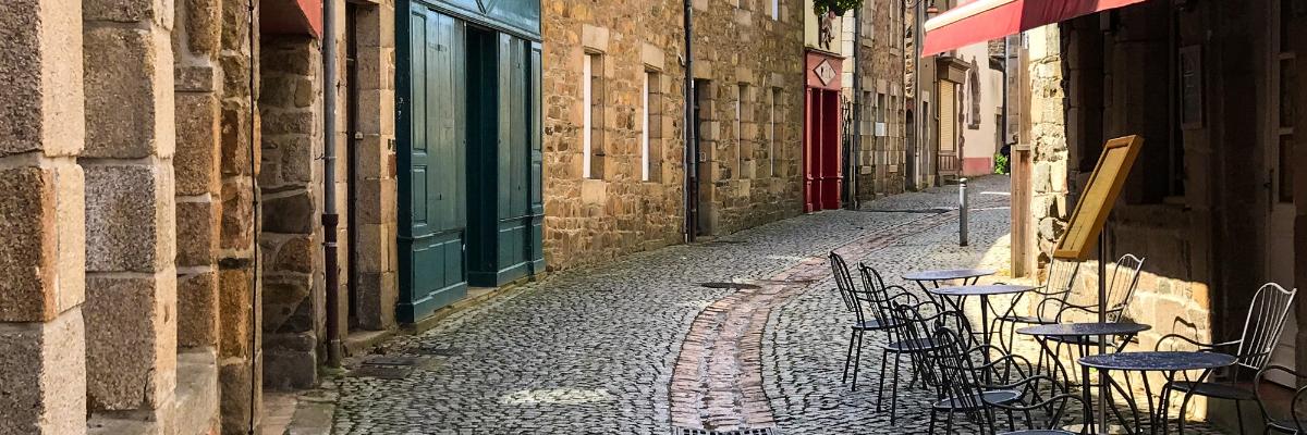 09 Gasse in Paimpol Bretagne