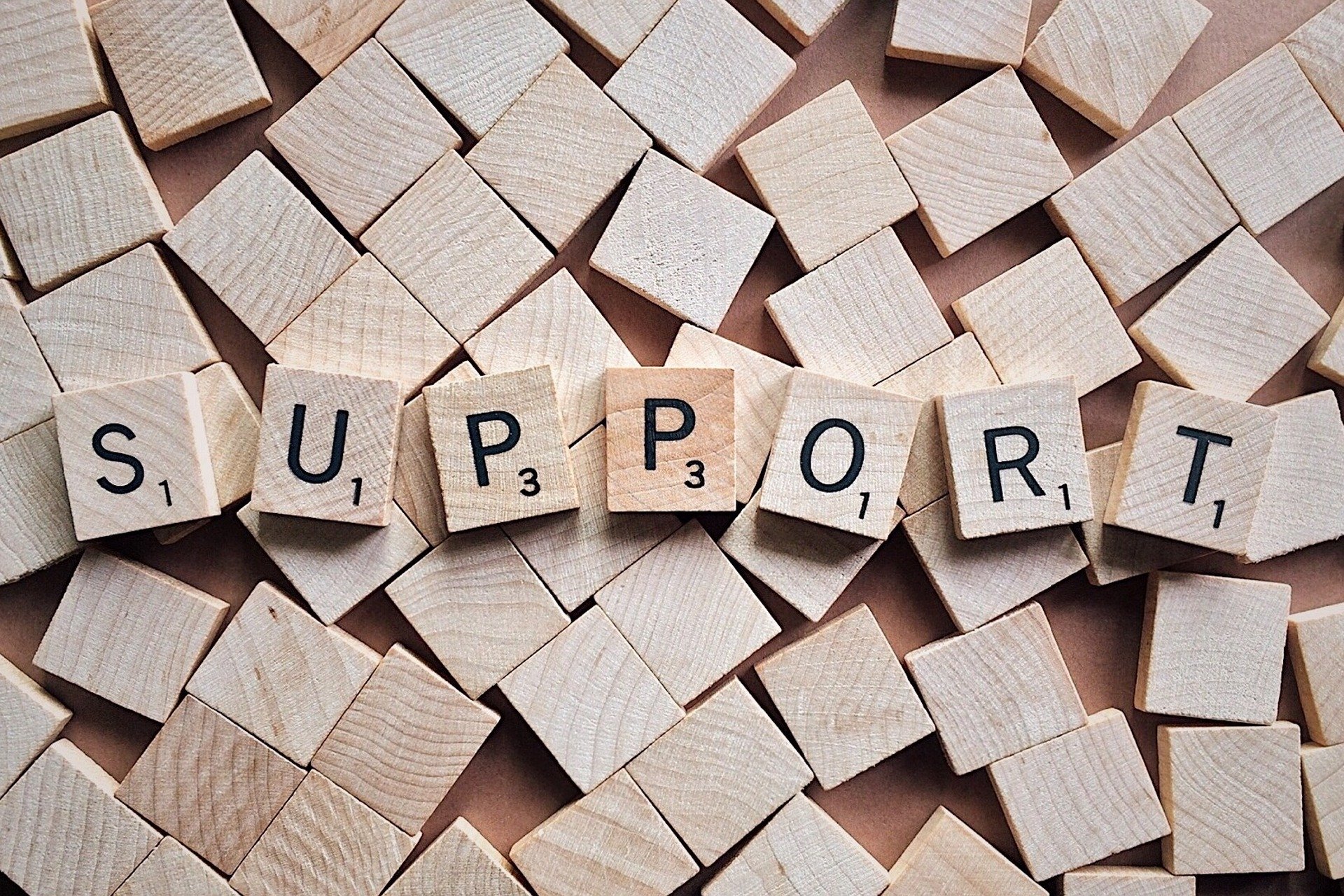 support (c) Bild von Wokandapix auf Pixabay