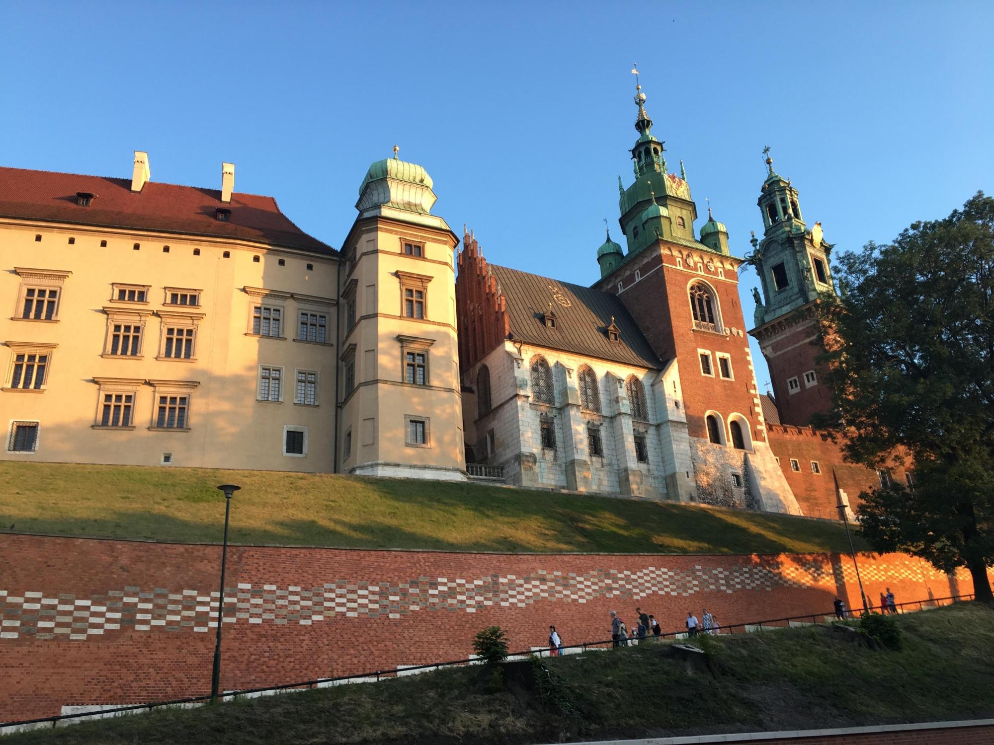 Grüße aus Krakau!