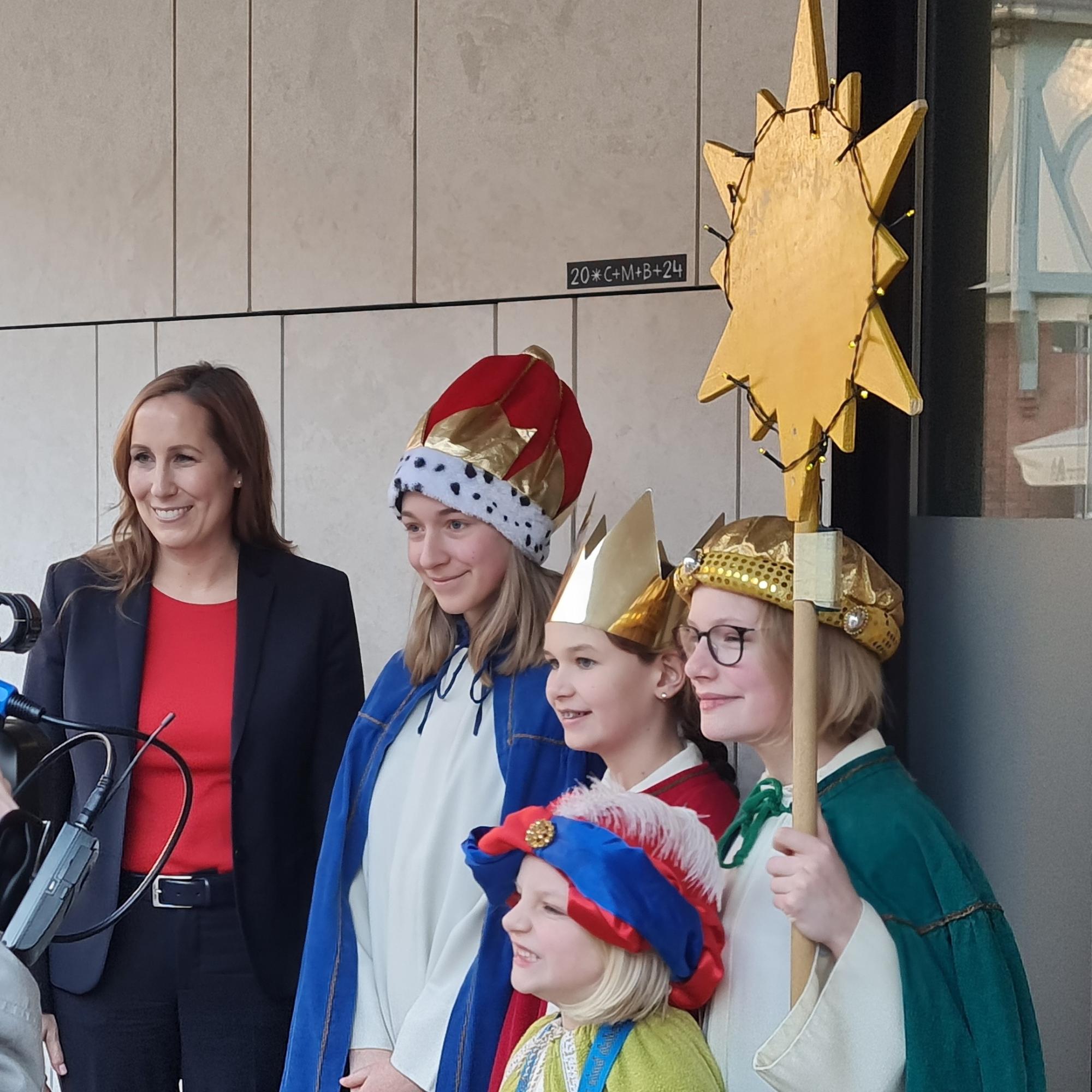 Sternsinger-Empfang_Hessischer-Landtag_2024